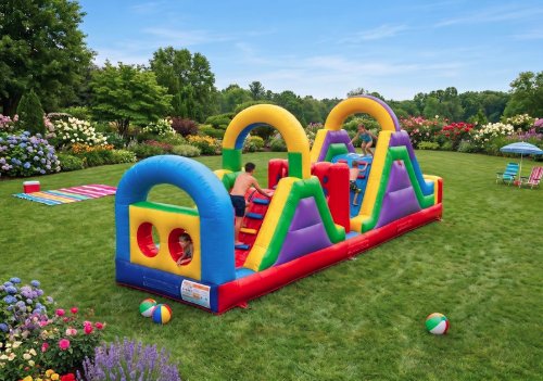 30ft Ultimate Obstacle Course