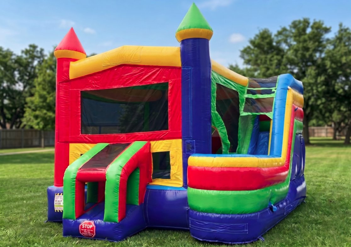 Rainbow Castle Combo