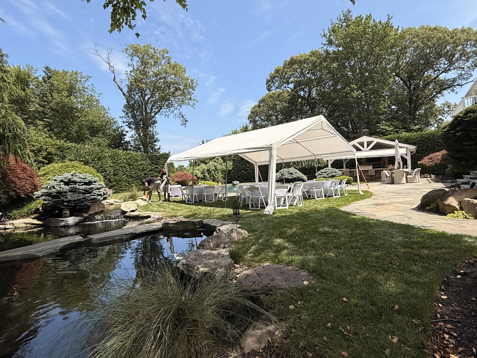 Graduation party setup — customer photo 3