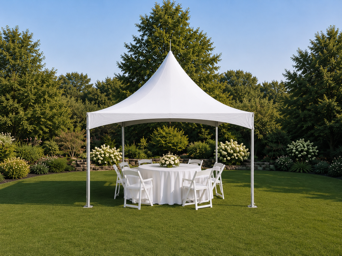 10×10 Marquee High Peak Tent