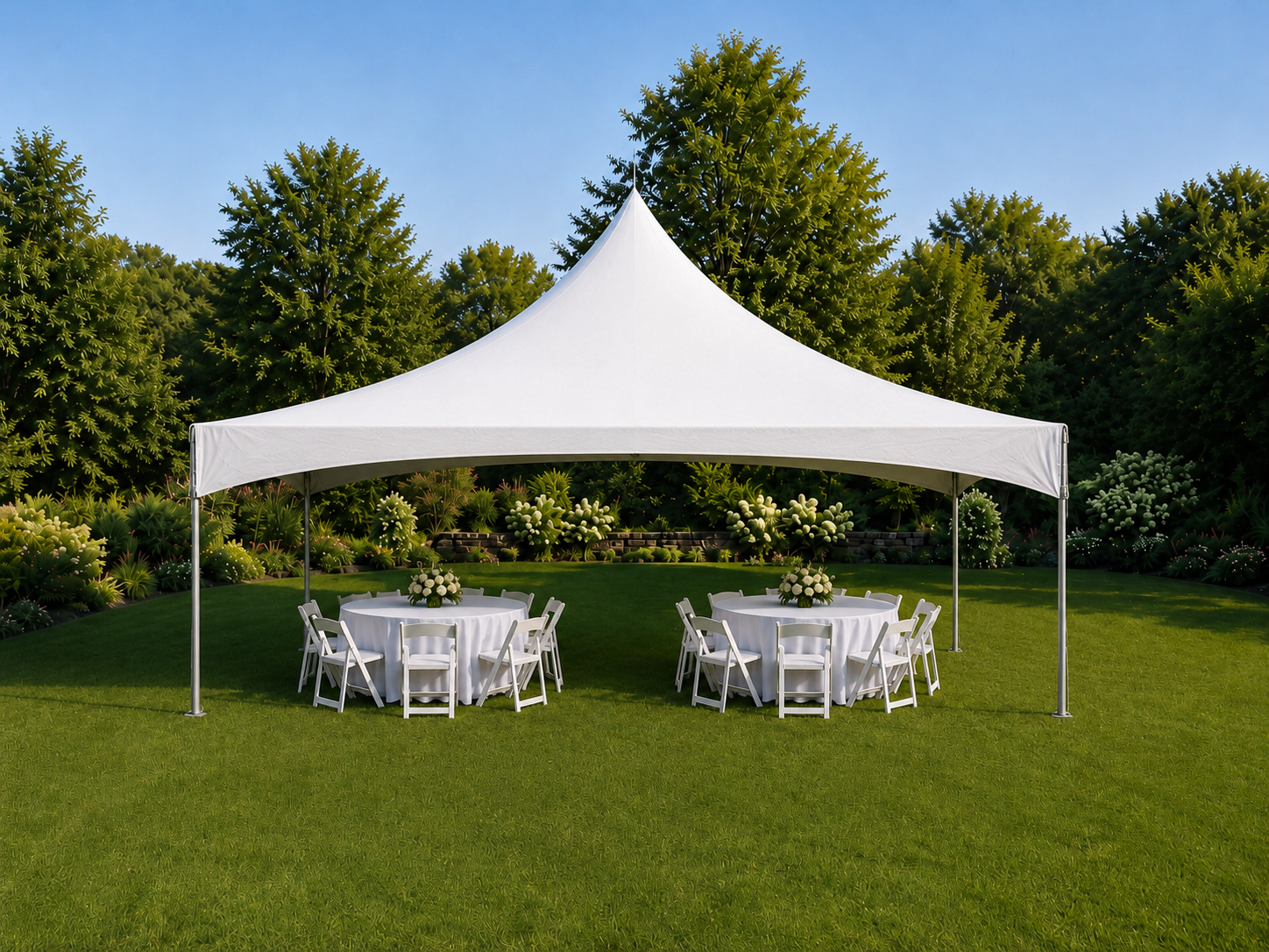 10×20 Marquee High Peak Tent