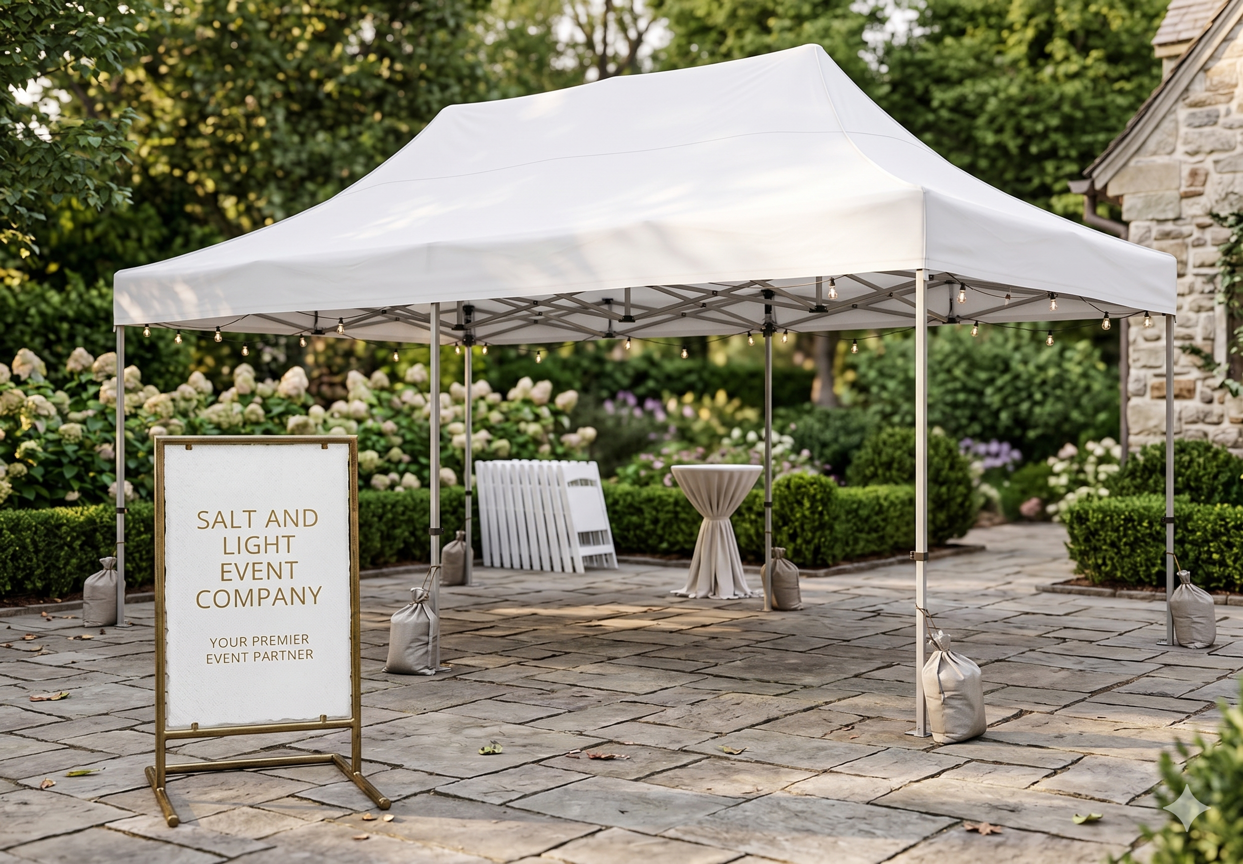 10×20 Open-Air Shade Canopy