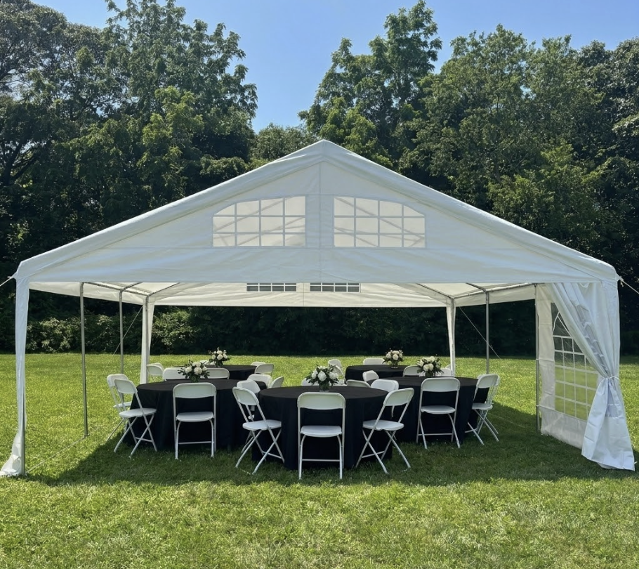 20×20 Canopy Tent