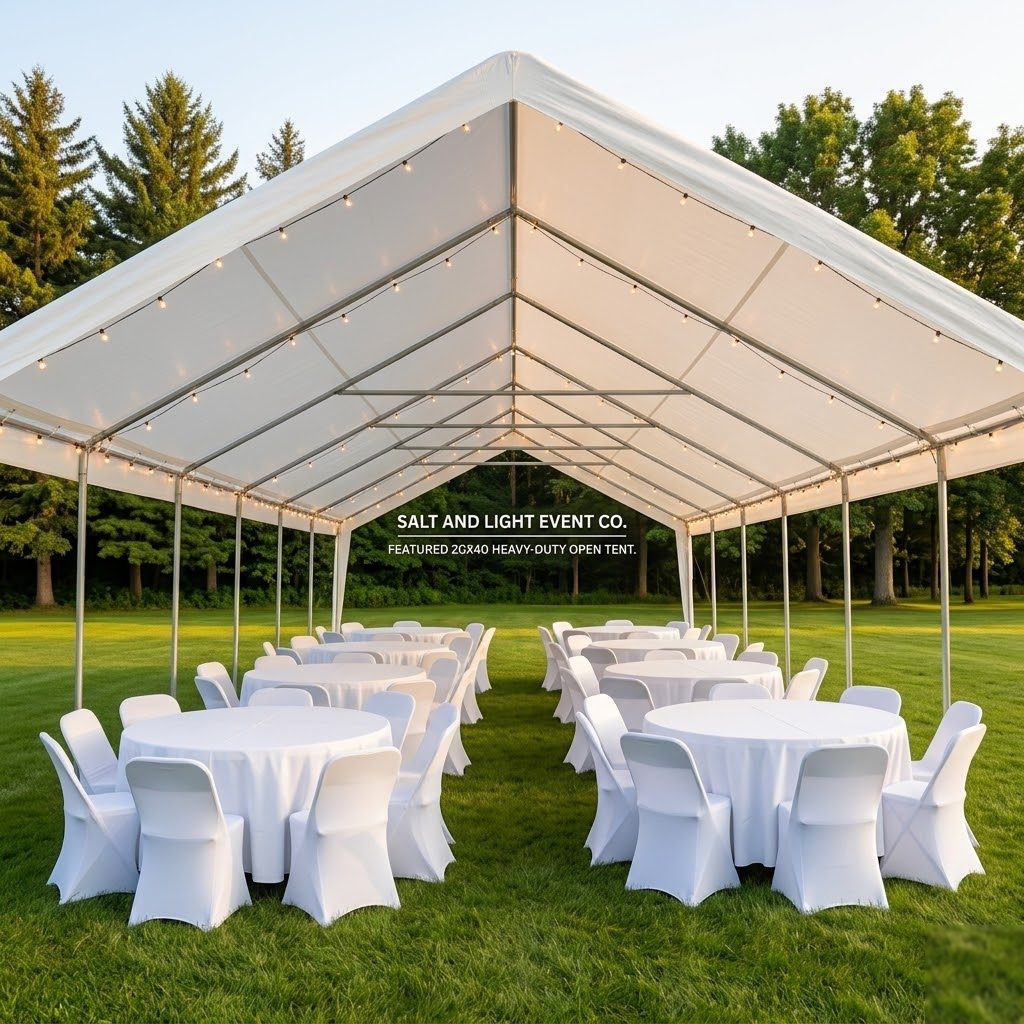 20×30 Canopy Tent