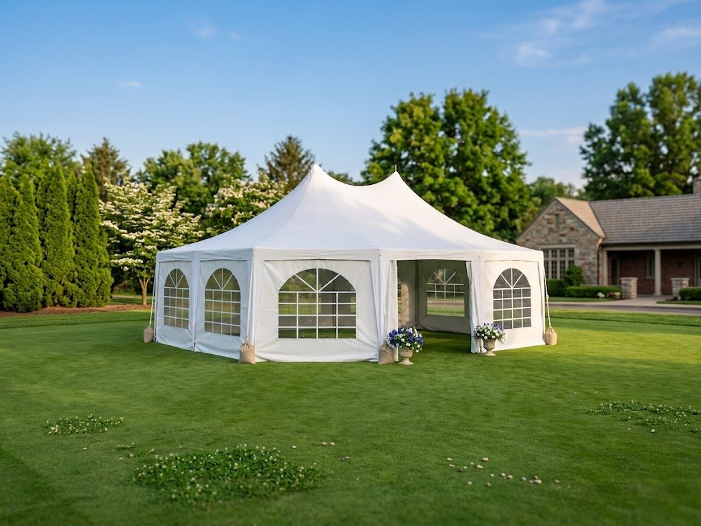 29×23 Dodecagonal Tent